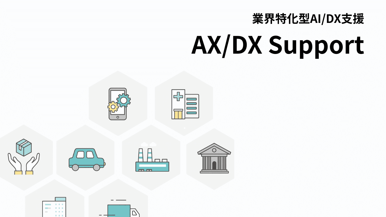 AX/DX支援